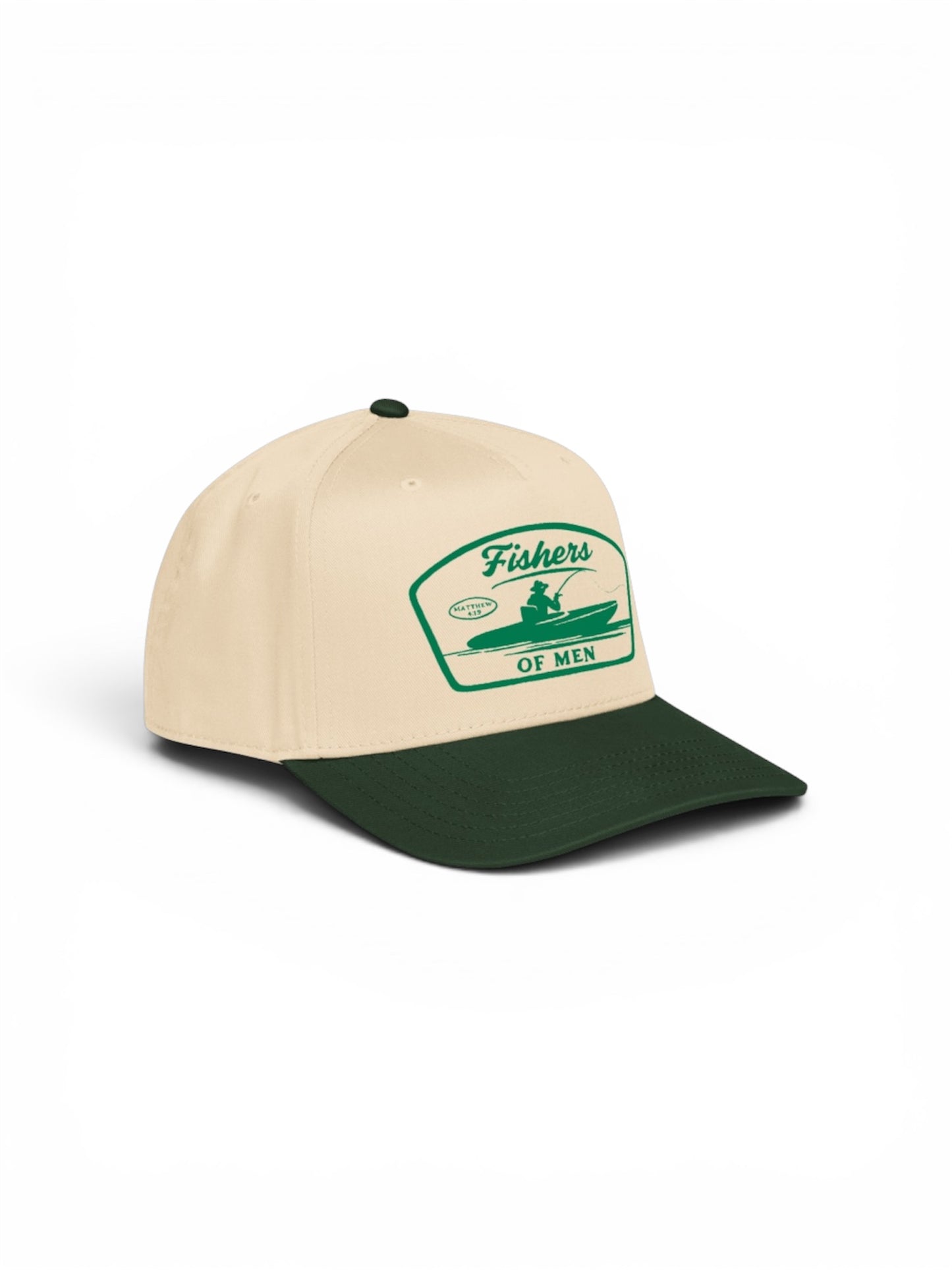 Matthew 4:19 Fishers of Men Baseball Cap