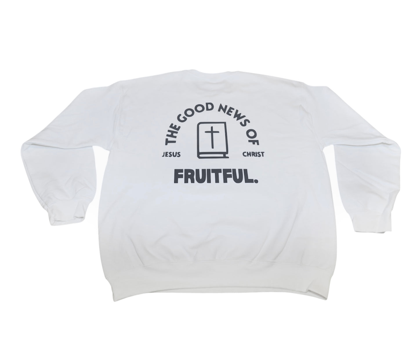 The Good News of Jesus Christ Crew Neck