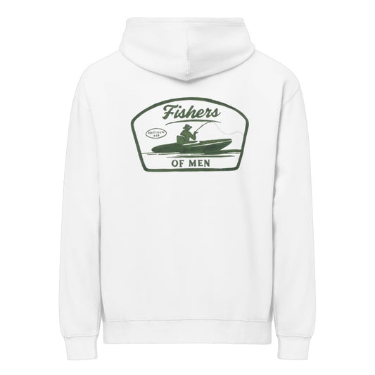 Matthew 4:19 Fishers of Men Hoodie