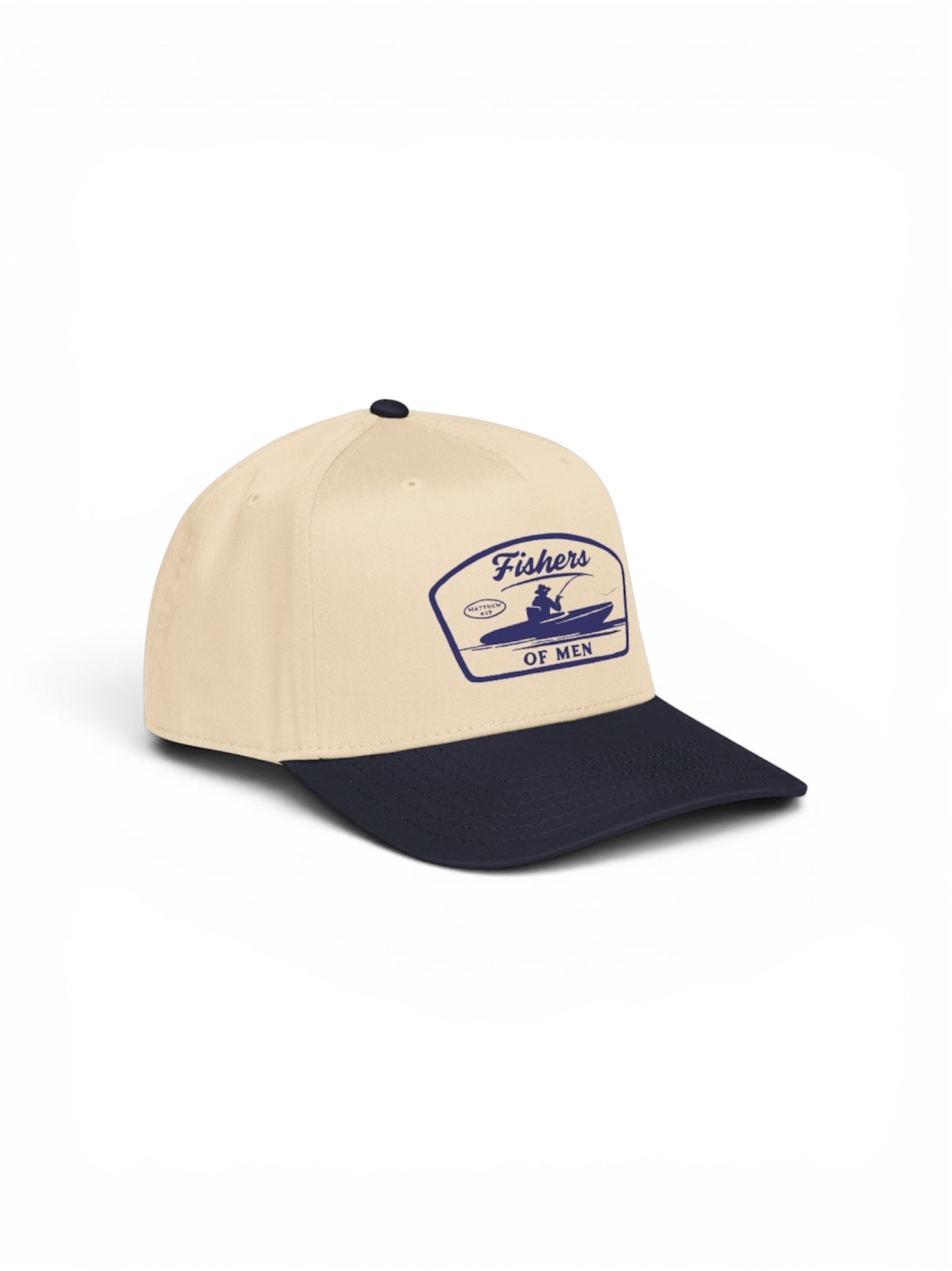 Matthew 4:19 Fishers of Men Baseball Cap
