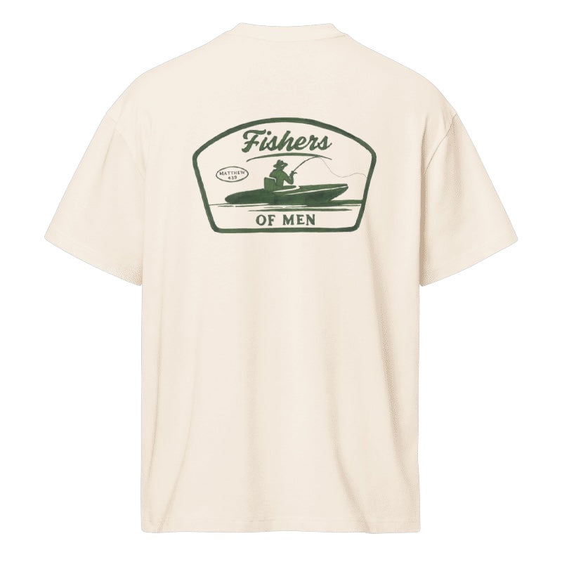 Matthew 4:19 Fishers of Men Tee