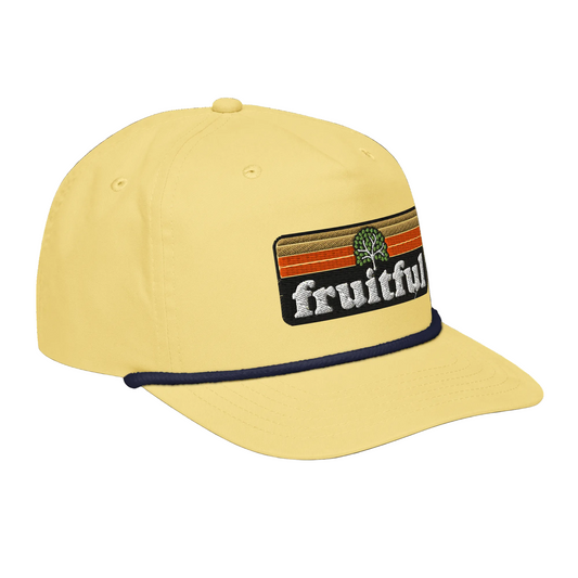 Fruitful Golf Rope Cap