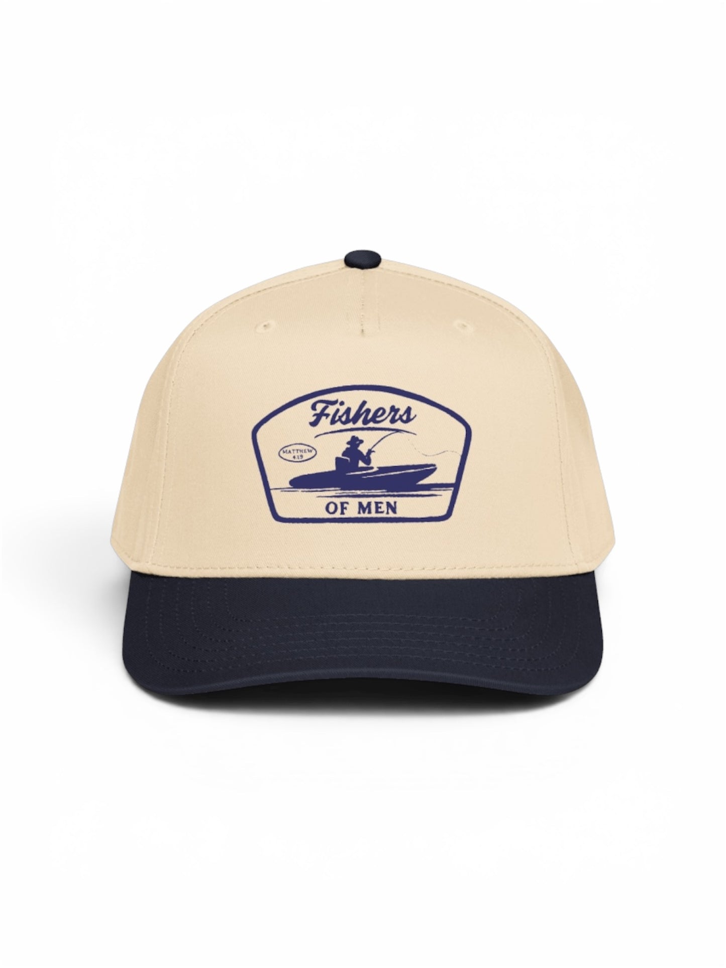 Matthew 4:19 Fishers of Men Baseball Cap