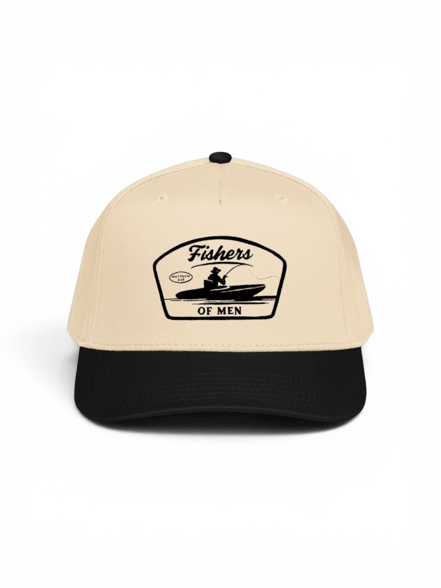 Matthew 4:19 Fishers of Men Baseball Cap