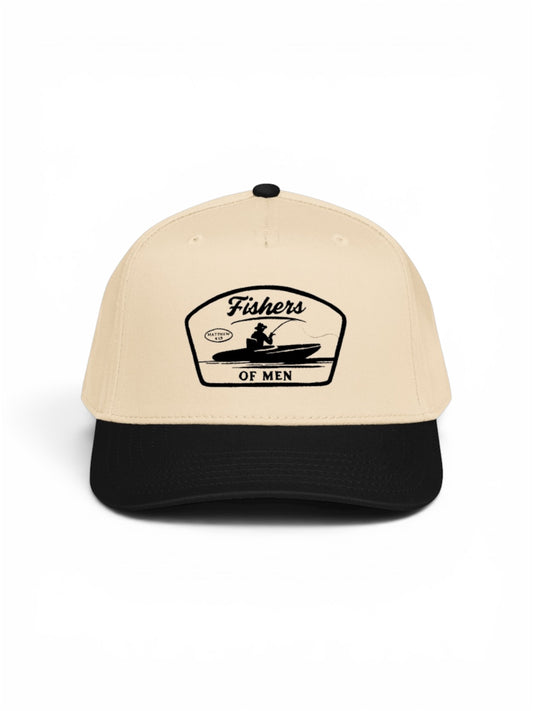 Matthew 4:19 Fishers of Men Baseball Cap
