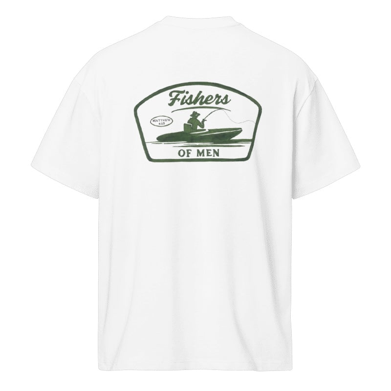 Matthew 4:19 Fishers of Men Tee
