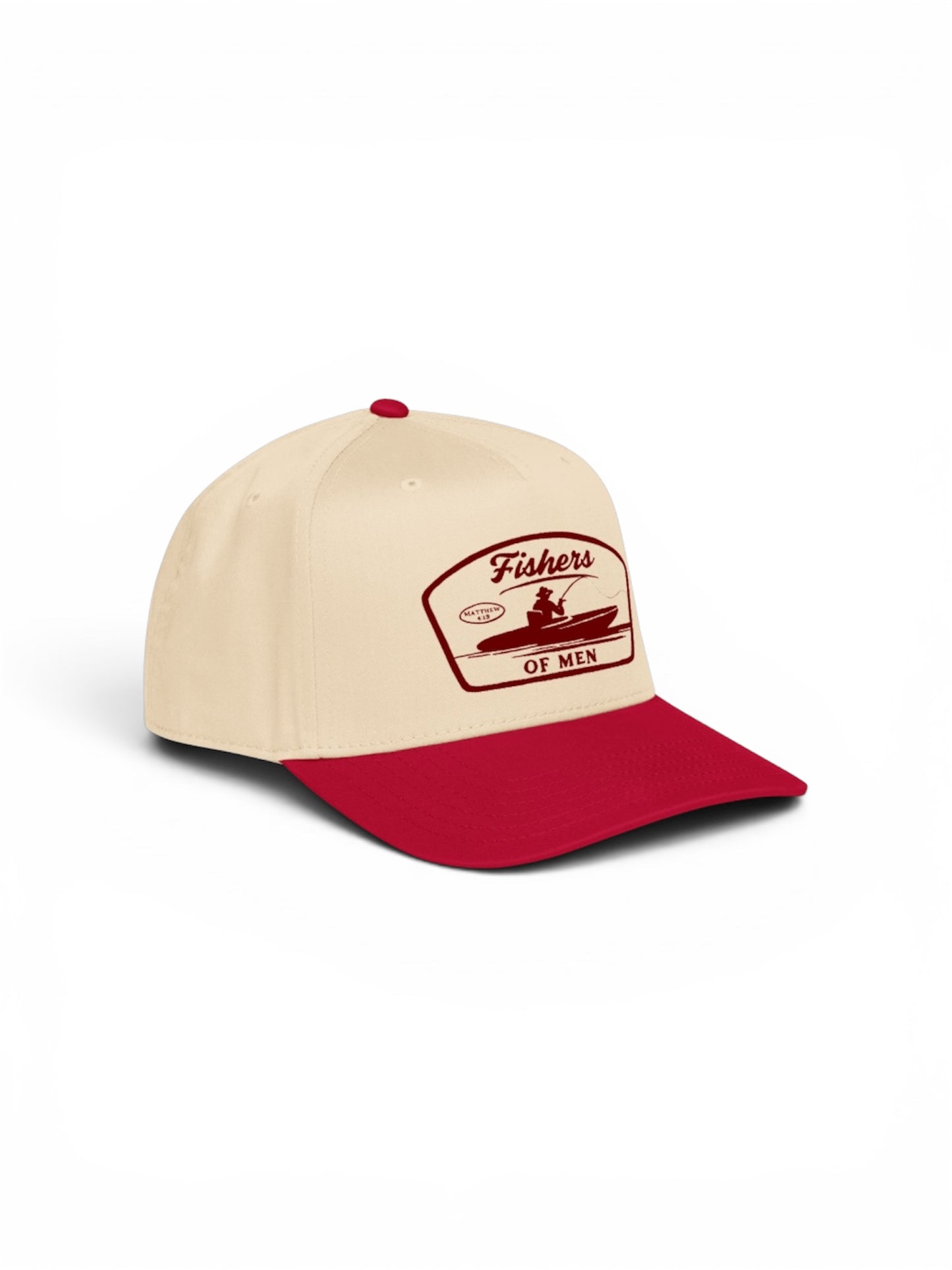 Matthew 4:19 Fishers of Men Baseball Cap
