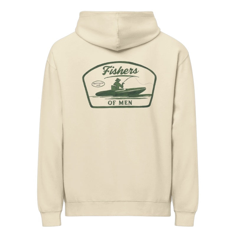 Matthew 4:19 Fishers of Men Hoodie