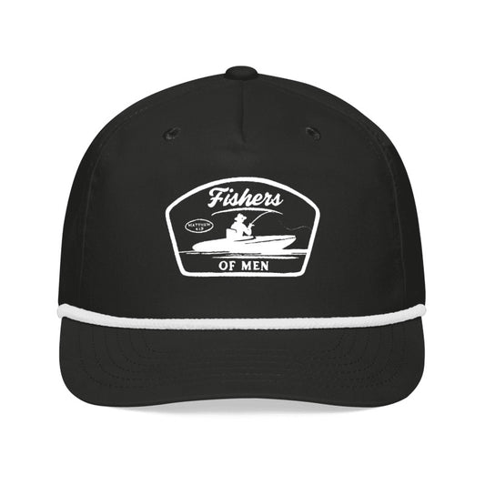 Matthew 4:19 Fishers of Men Rope Cap
