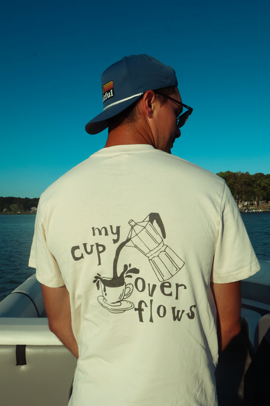 Psalm 23:5 My Cup Overflows Tee