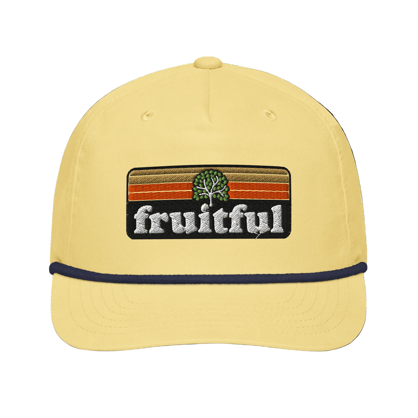 Fruitful Golf Rope Cap