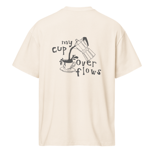 Psalm 23:5 My Cup Overflows Tee