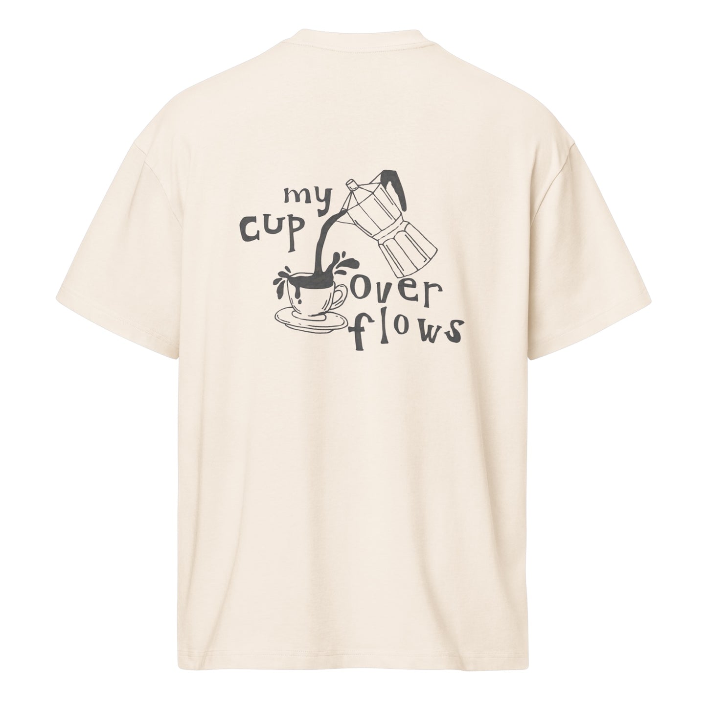 Psalm 23:5 My Cup Overflows Tee