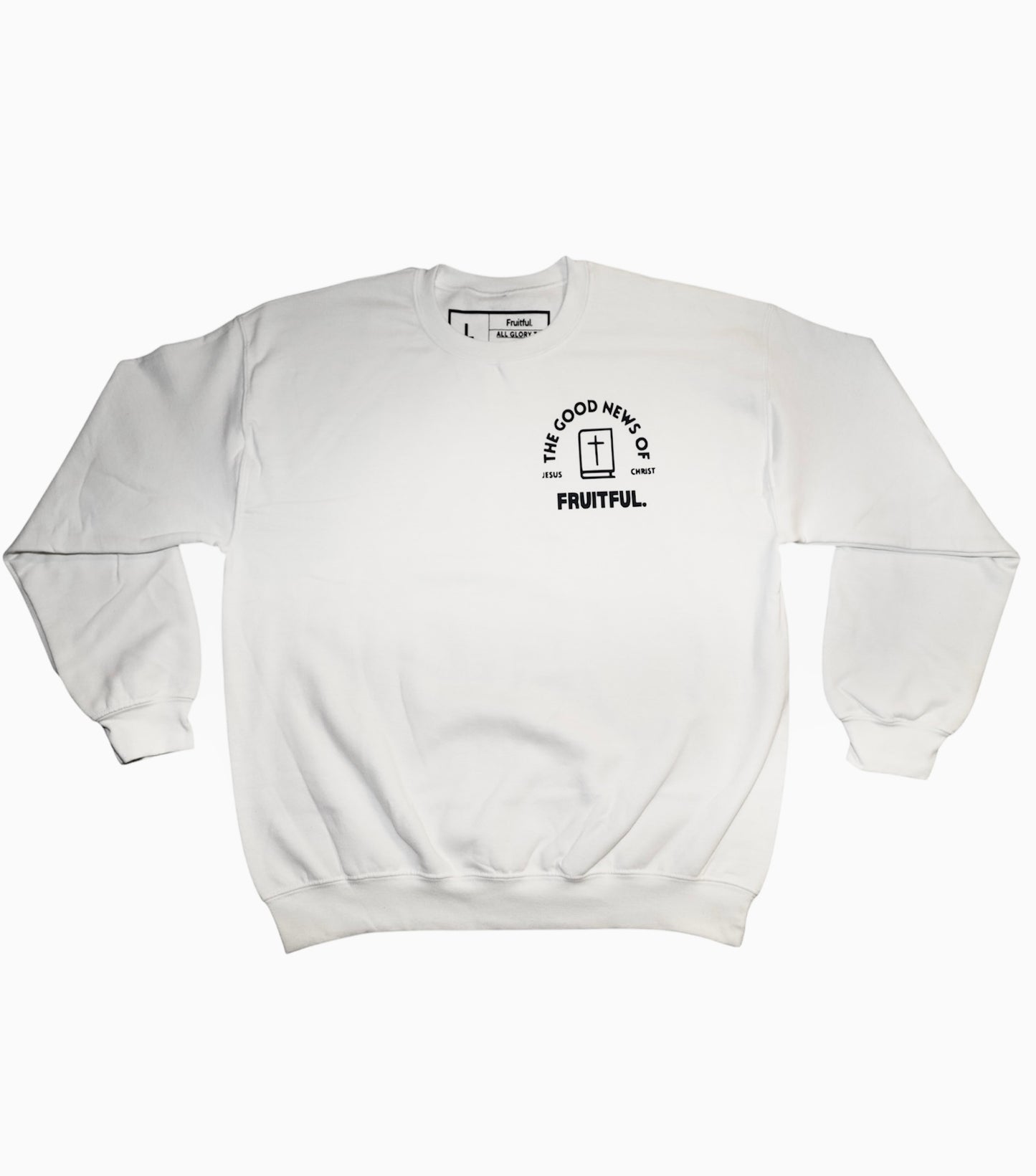 The Good News of Jesus Christ Crew Neck