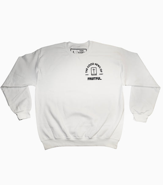 The Good News of Jesus Christ Crew Neck