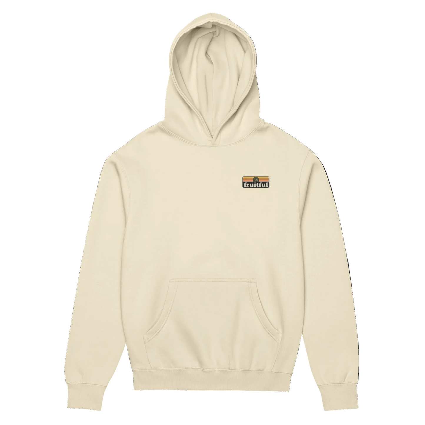 Matthew 7:20 Know Them By Their Fruits Hoodie